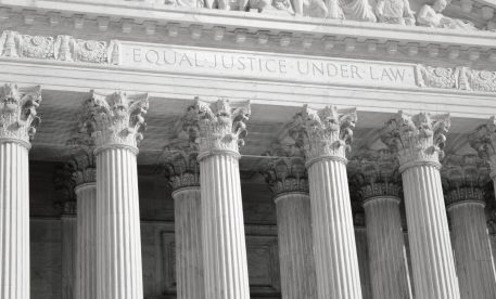 United States Supreme Court Pillars of Justice and Law with Retr United States Supreme Court Pillars of Justice and Law with Retro Instagram Style Filter